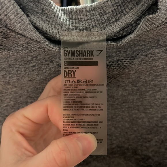 Gymshark top - Picture 4 of 4